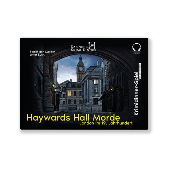 Extreme - Haywards Hall Morde - London im 19. Jahrhundert - Krimidinner