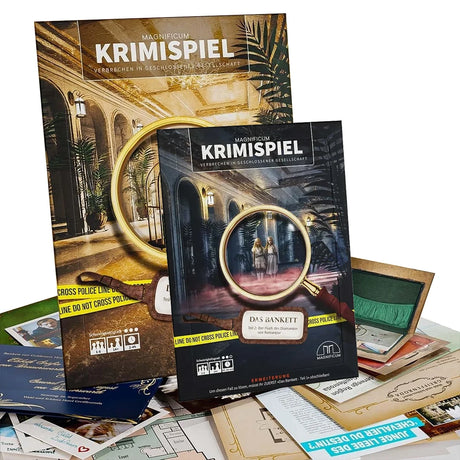 Das Bankett - Teil 1 + 2 - Der Raub des Diamanten von Ramanpur - Krimispiel