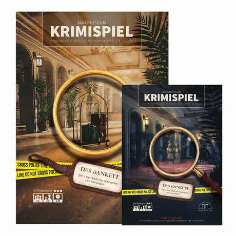Das Bankett - Teil 1 + 2 - Der Raub des Diamanten von Ramanpur - Krimispiel