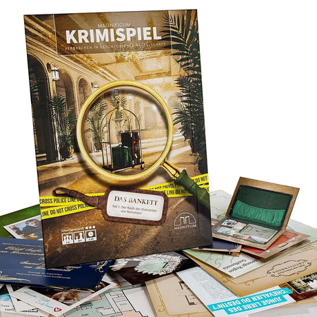 Das Bankett - Teil 1 - Der Raub des Diamanten von Ramanpur - Krimispiel