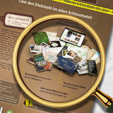 Das Bankett - Teil 1 - Der Raub des Diamanten von Ramanpur - Krimispiel