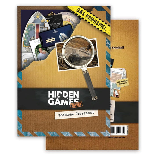 Hidden Games - Tödliche Überfahrt - Krimispiel