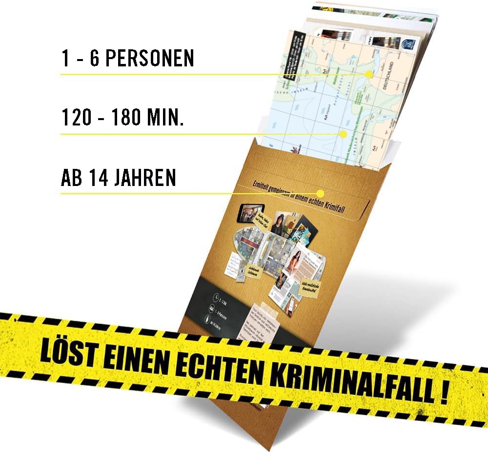 Tödliche Überfahrt - Krimispiel