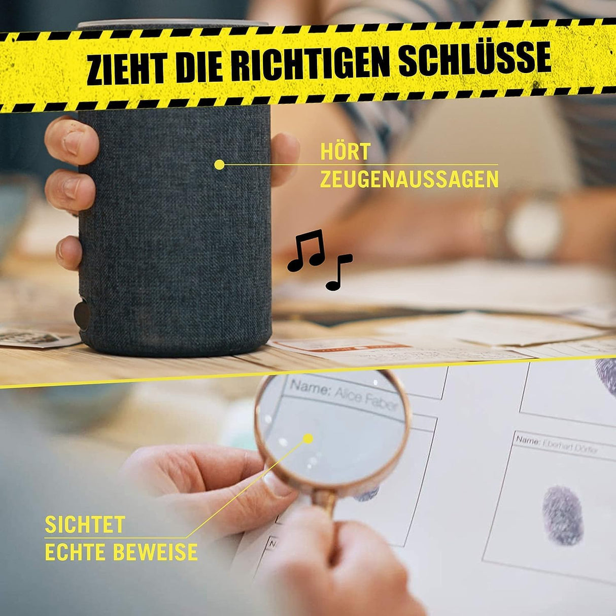 Tödliche Überfahrt - Krimispiel