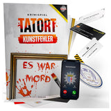 Faute professionnelle sur la scène du crime - Jeu de crime