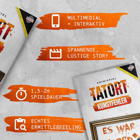 Faute professionnelle sur la scène du crime - Jeu de crime