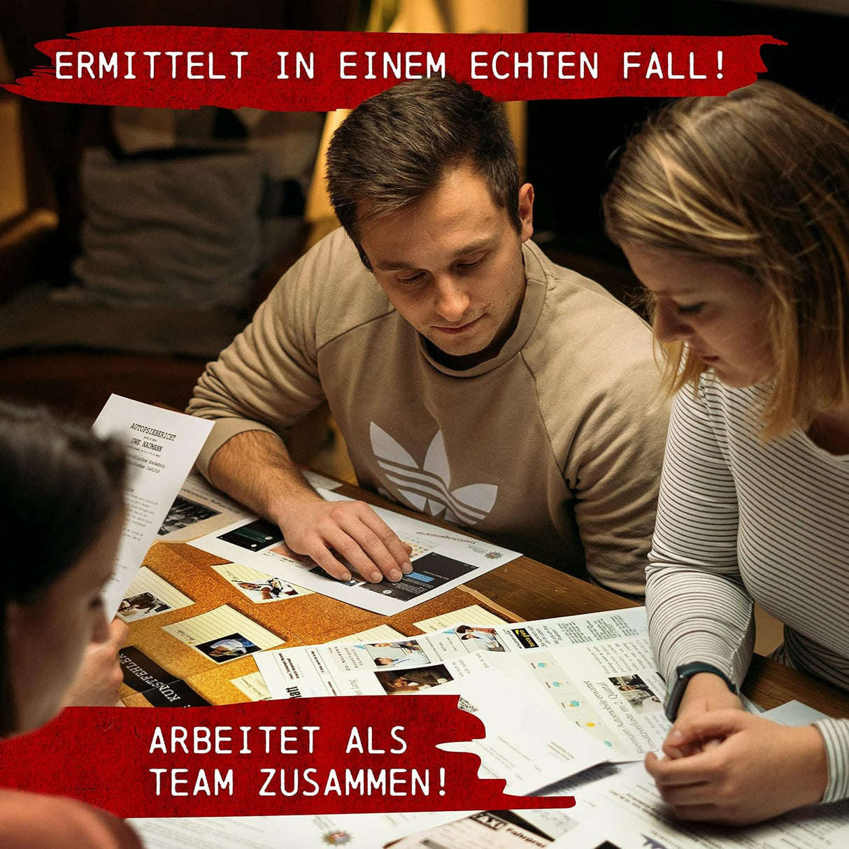 Studio d'enregistrement Tatort - jeu policier