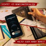 Studio d'enregistrement Tatort - jeu policier