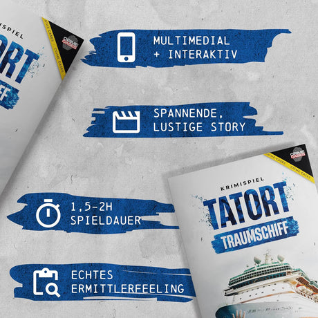 Tatort Traumschiff - Krimispiel