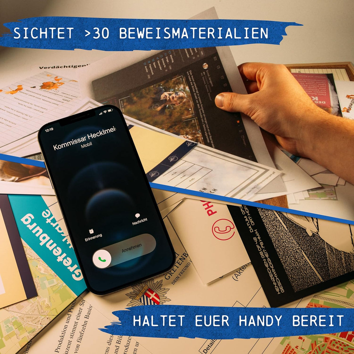 Tatort Traumschiff - Krimispiel
