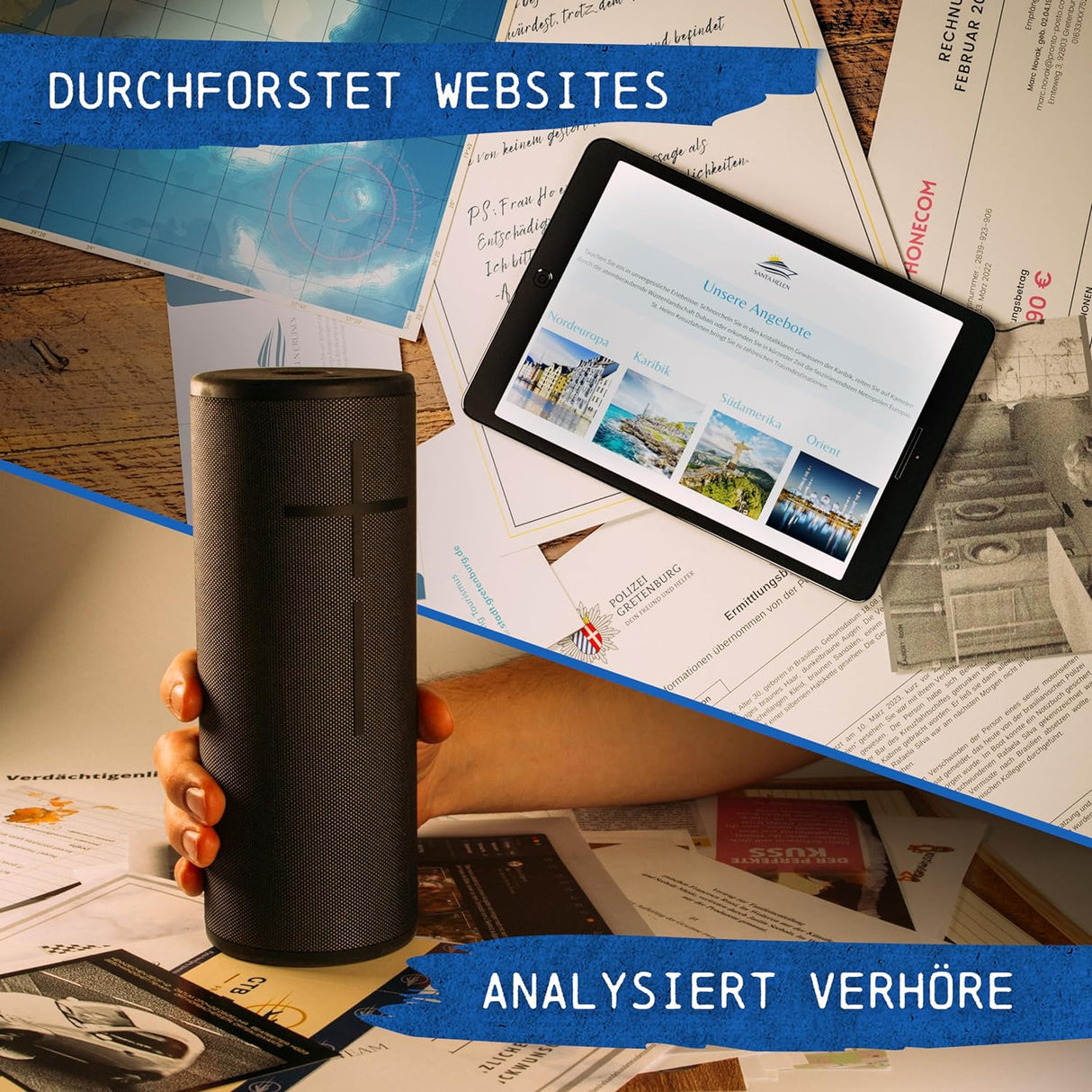Tatort Traumschiff - Krimispiel
