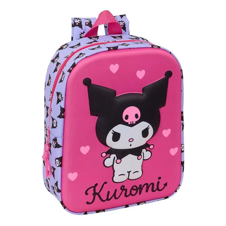 Safta Kuromi "Hearts" (6 l) - Kinderrucksack SA-622682011