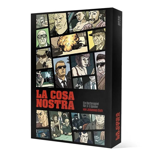 Hard Boiled Games - La Cosa Nostra - jeu de cartes