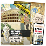 La spada perduta (IT) - Gioco investigativo