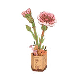 Landnelke - Holzbausatz Blume