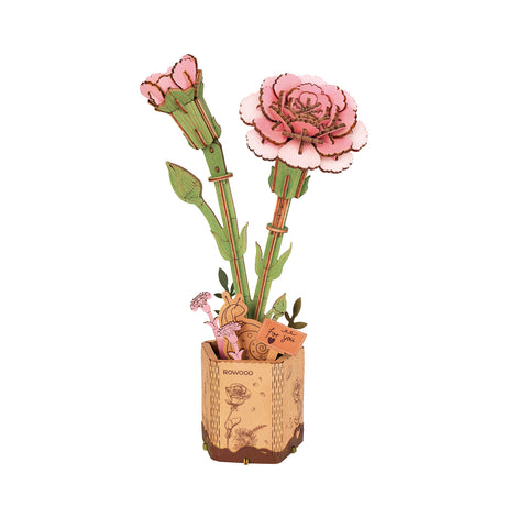 Landnelke - Holzbausatz Blume
