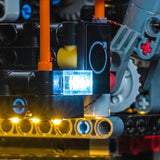 LED Licht Set für LEGO Volvo EC500 Hybrid Bagger (42215) inkl. Fernbedienung