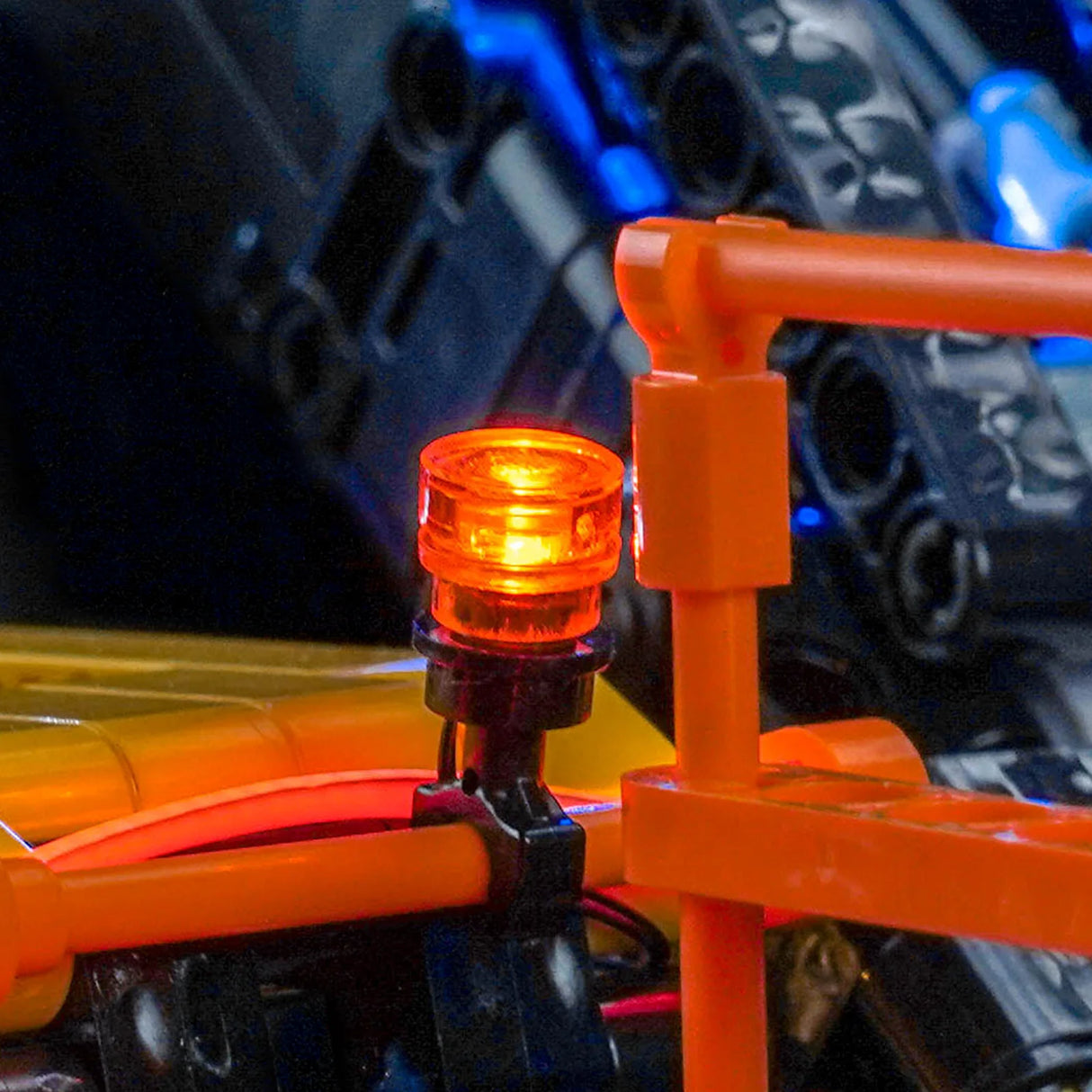 LED Licht Set für LEGO Volvo EC500 Hybrid Bagger (42215) inkl. Fernbedienung
