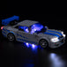 BrickBling - LED Licht Set für LEGO 2 Fast 2 Furious - Nissan Skyline GT-R (R34) (76917)