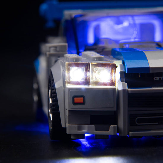 BrickBling - LED Licht Set für LEGO 2 Fast 2 Furious - Nissan Skyline GT-R (R34) (76917)