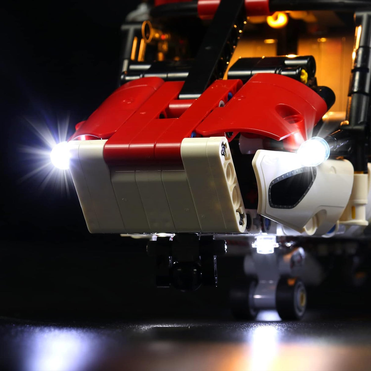 LED Licht Set für LEGO Airbus H175 Rettungshubschrauber (42145) inkl. Fernbedienung