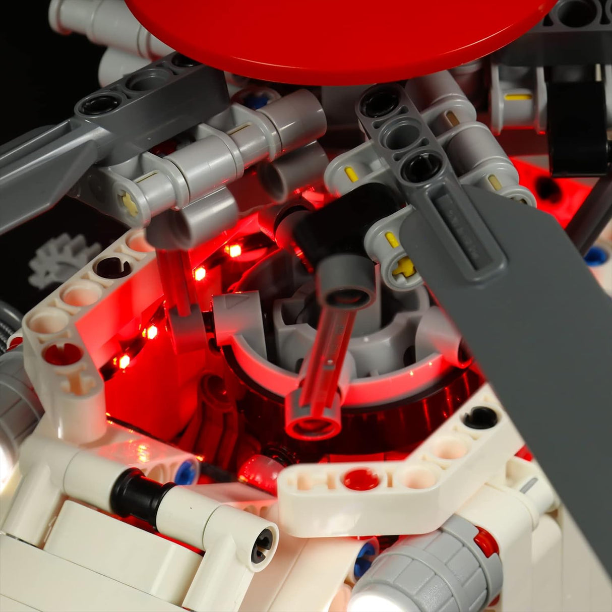 LED Licht Set für LEGO Airbus H175 Rettungshubschrauber (42145) inkl. Fernbedienung