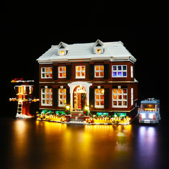 BrickBling - LED Licht Set für LEGO Allein zu Haus (21330) inkl. Fernbedienung