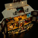 BrickBling - LED Licht Set für LEGO Allein zu Haus (21330) inkl. Fernbedienung