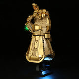 LED Licht Set für LEGO Avengers: Infinity Handschuh (76191) inkl. Fernbedienung