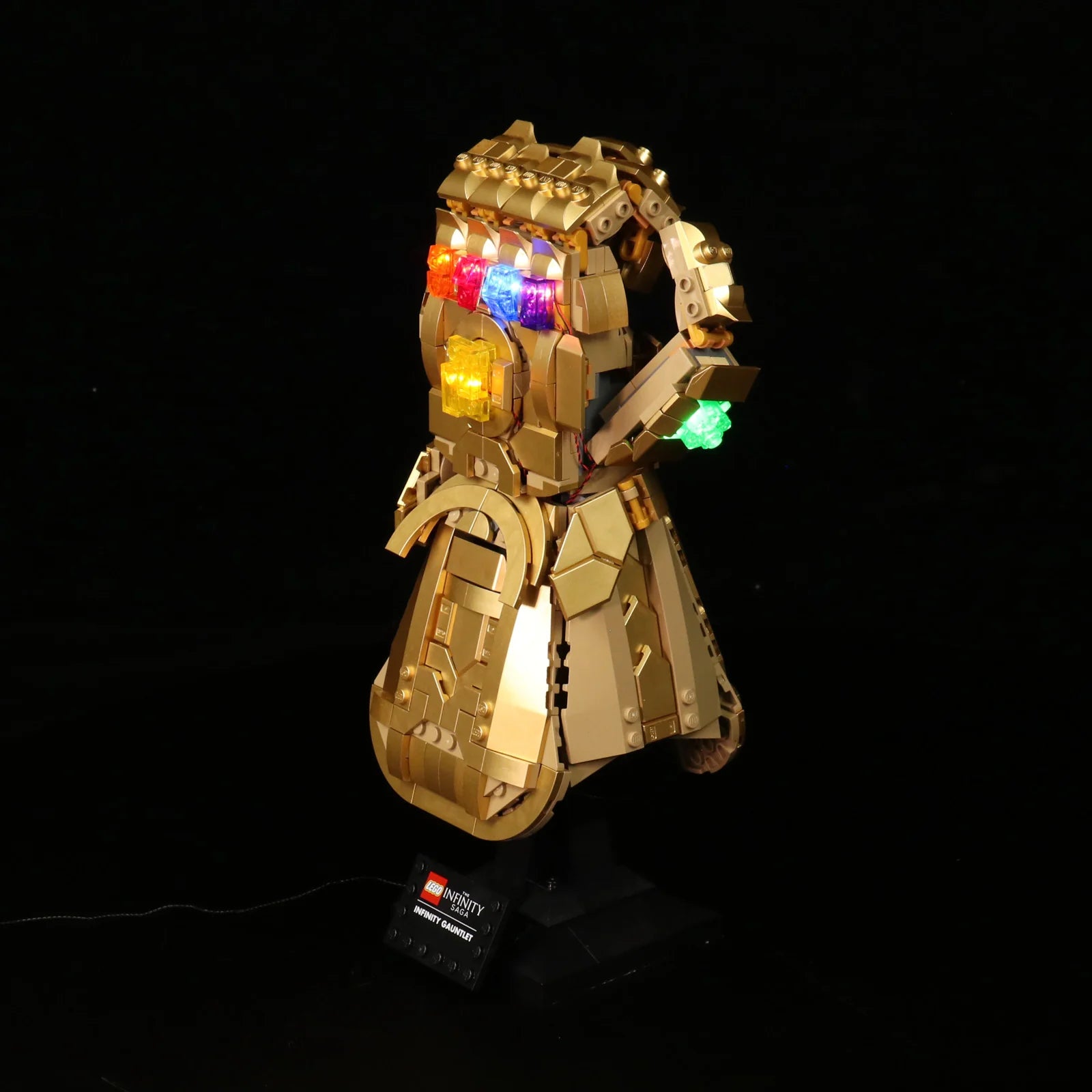 lego infinity handschuh anleitung LED Licht Set
