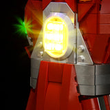 LED Licht Set für LEGO Avengers: Iron Man Nano Handschuh (76223) inkl. Fernbedienung