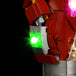 BrickBling - LED Licht Set für LEGO Avengers: Iron Man Nano Handschuh (76223) inkl. Fernbedienung