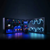 LED Licht Set für LEGO Bathöhle Schaukasten (76252) inkl. Fernbedienung