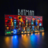 LED Licht Set für LEGO Batman: Gotham City (76271) inkl. Fernbedienung
