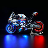 LED Licht Set für LEGO BMW: Motorrad M 1000 RR (42130) inkl. Fernbedienung