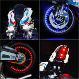 LED Licht Set für LEGO BMW: Motorrad M 1000 RR (42130) inkl. Fernbedienung