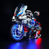 LED Licht Set für LEGO BMW: Motorrad M 1000 RR (42130) inkl. Fernbedienung