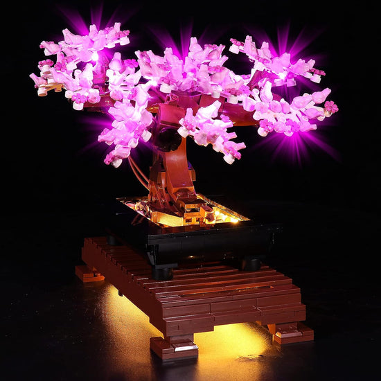 BrickBling - LED Licht Set für LEGO Bonsai Baum (10281)