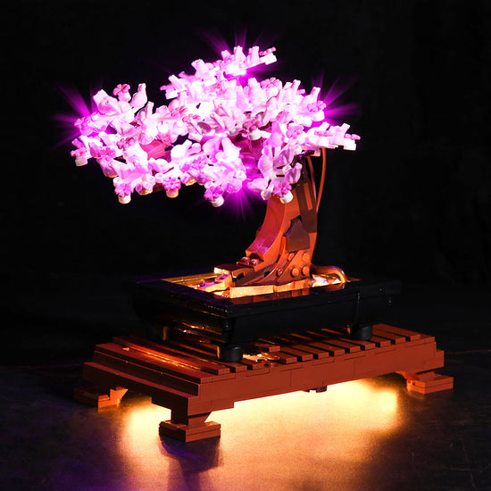 BrickBling - LED Licht Set für LEGO Bonsai Baum (10281)