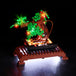 BrickBling - LED Licht Set für LEGO Bonsai Baum Grün (10281)