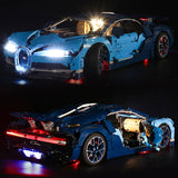LED Licht Set für LEGO Bugatti Chiron (42083) inkl. Fernbedienung
