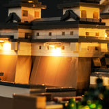 LED Licht Set für LEGO Burg Himeji (21060) inkl. Fernbedienung