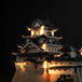 BrickBling - LED Licht Set für LEGO Burg Himeji (21060) inkl. Fernbedienung