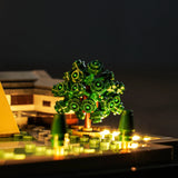 LED Licht Set für LEGO Burg Himeji (21060) inkl. Fernbedienung