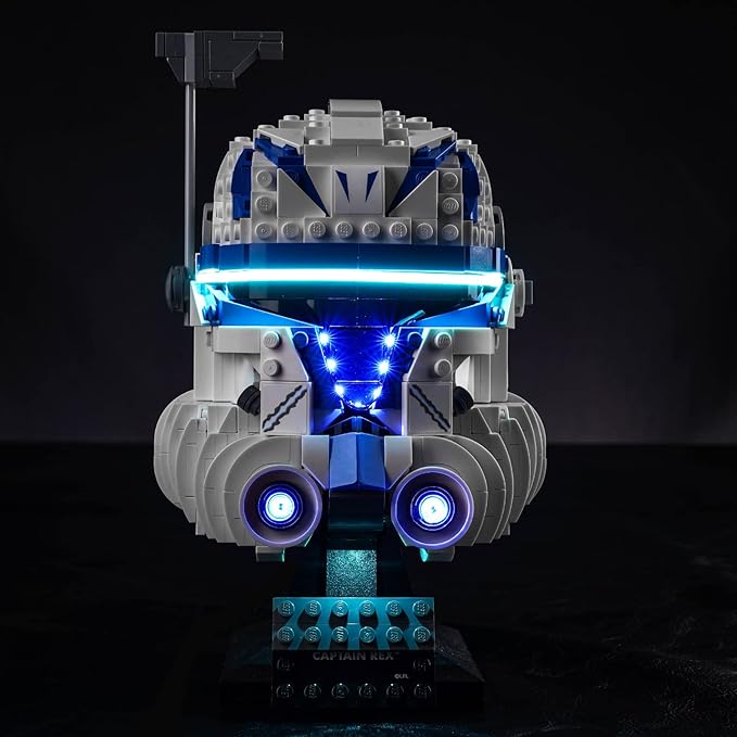 LED Licht Set für LEGO Captain Rex Helm (75349)