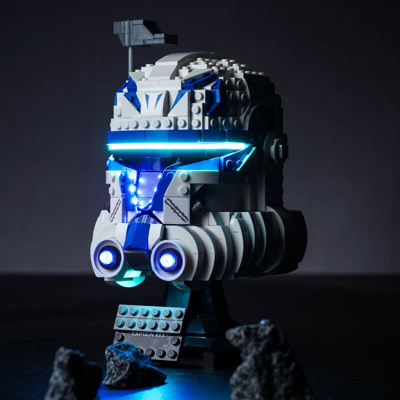 LED Licht Set für LEGO Captain Rex Helm (75349)