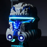 LED Licht Set für LEGO Captain Rex Helm (75349)