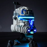 LED Licht Set für LEGO Captain Rex Helm (75349)