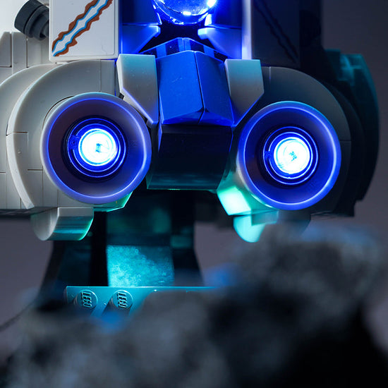 BrickBling - LED Licht Set für LEGO Captain Rex Helm (75349)