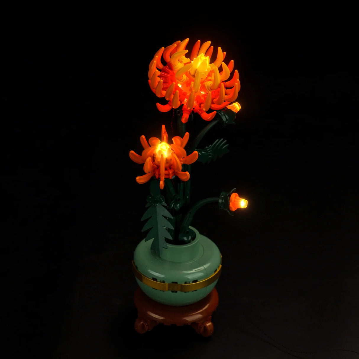 LED Licht Set für LEGO Chrysantheme (10368)